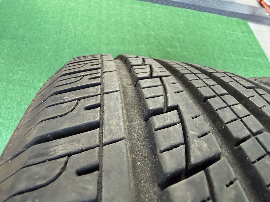 4бр. КАТО НОВИ Всесезонни Гуми С Борд 265/60R/18 -FRONWAY- DOT:2724- 7.5мм.