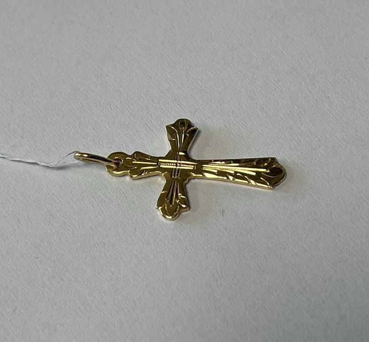 Златен кръст 1.24гр.