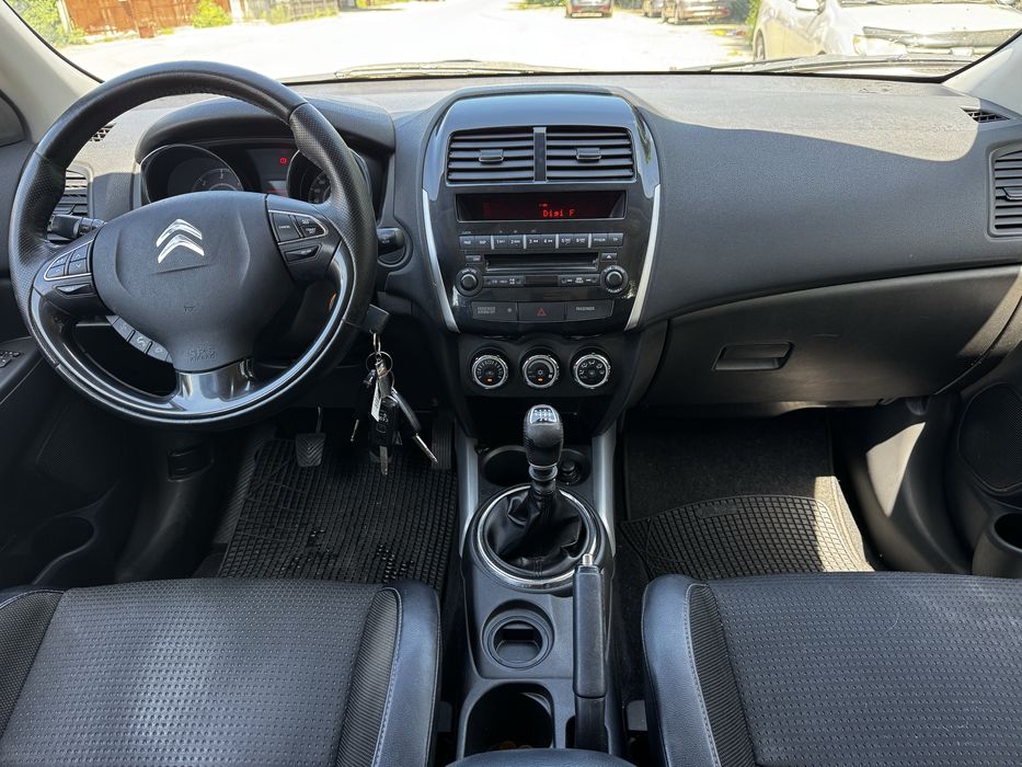 Vand Citroen C4 Aircross