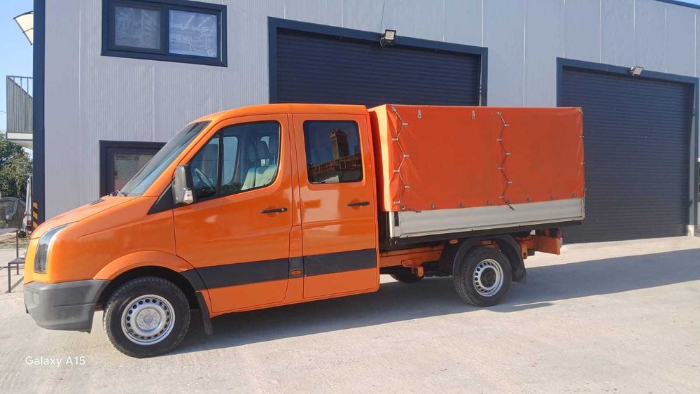 VW CRAFTER Бордови с Климатик