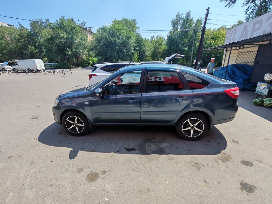 Гранта Автоматическая КПП