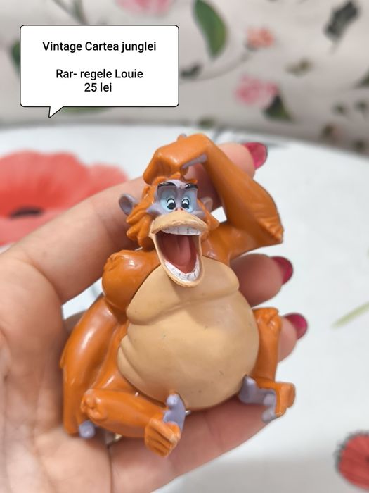 Diverse figurine Cartea junglei
