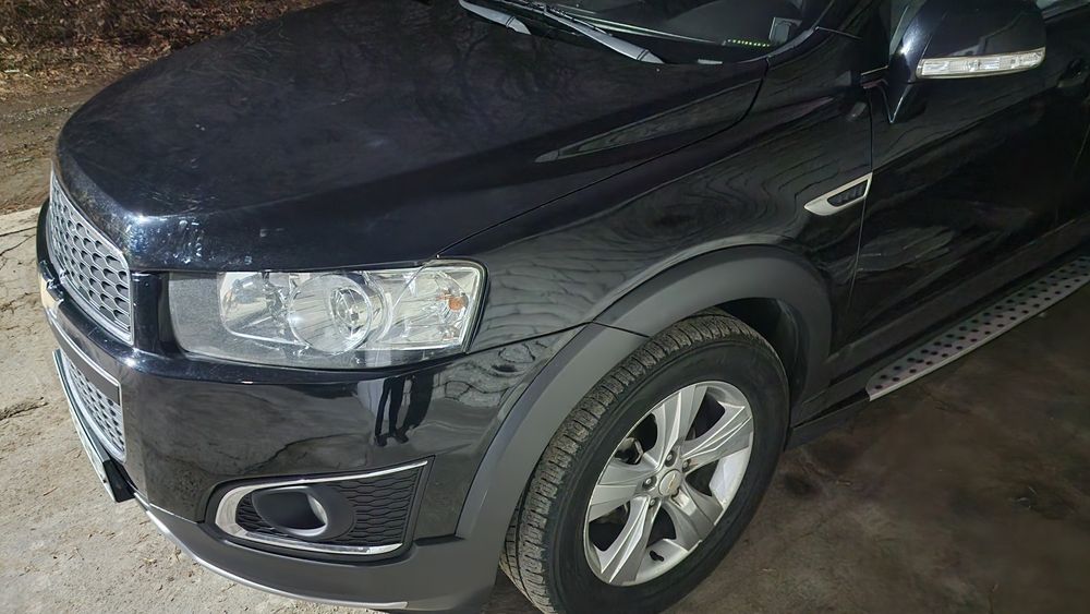 Продается каптива 3.2 мотор AWD метан газ