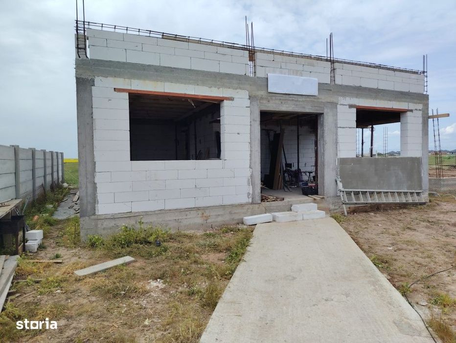 Casa noua de vanzare – Zona Metro - Veroterm Villas | La cheie in 3