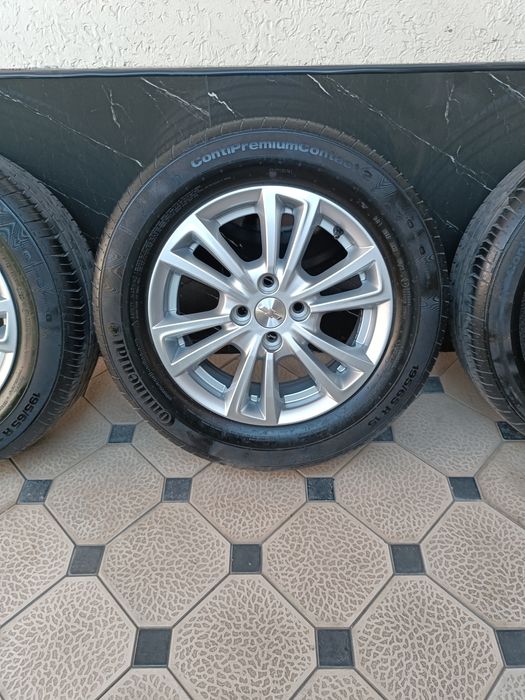 Cobalt GM Diska Balon Holati Ideal 195 65 R15