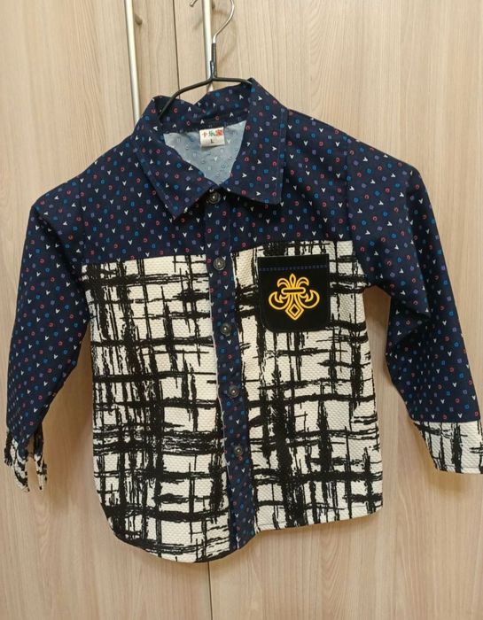 Рубашки на мальчика