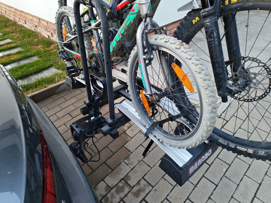 Platforma carlig 2 biciclete pliabila Menabo Antares (similar Thule)