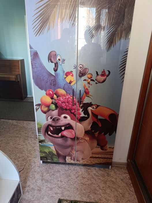 Детский кровать,шваф