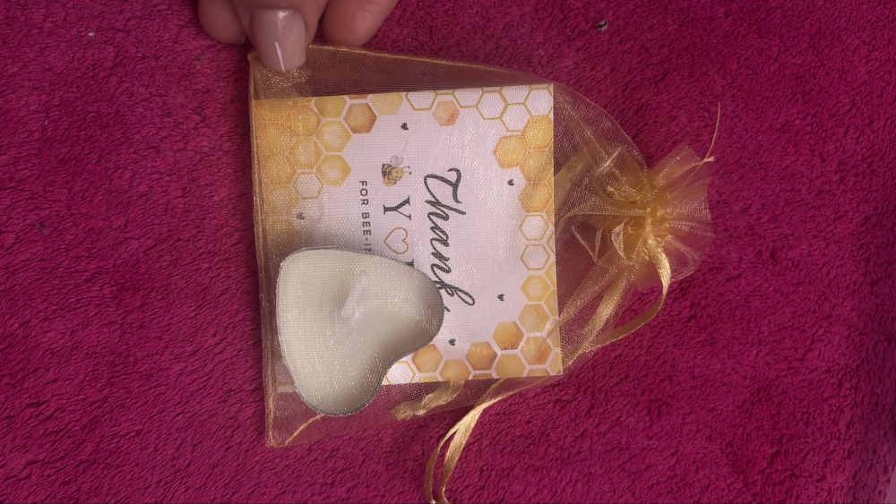 Подаръци за моминско парти кръщене или рожден ден