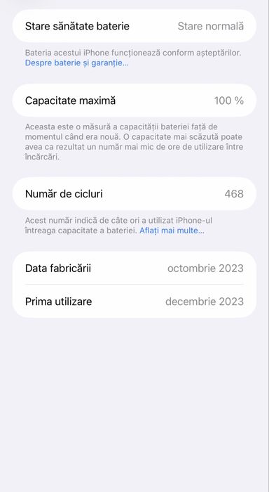 iPhone 15 Pro Max 256GB Blue Neverlocked