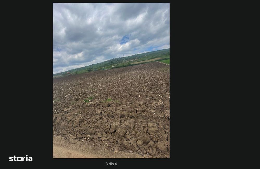 Vand Teren Extravilan, 6200mp, Zona Gusterita-Sibiu