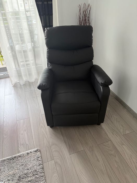 Vând fotoliu electric cu recliner