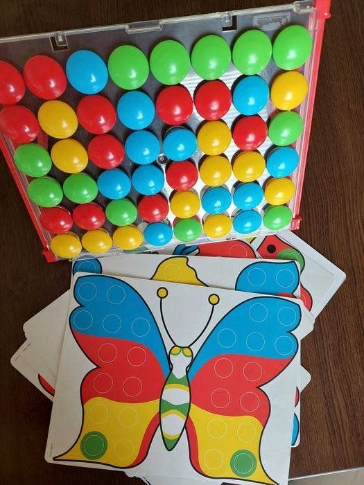 Детски играчки мозайка и геометрични форми