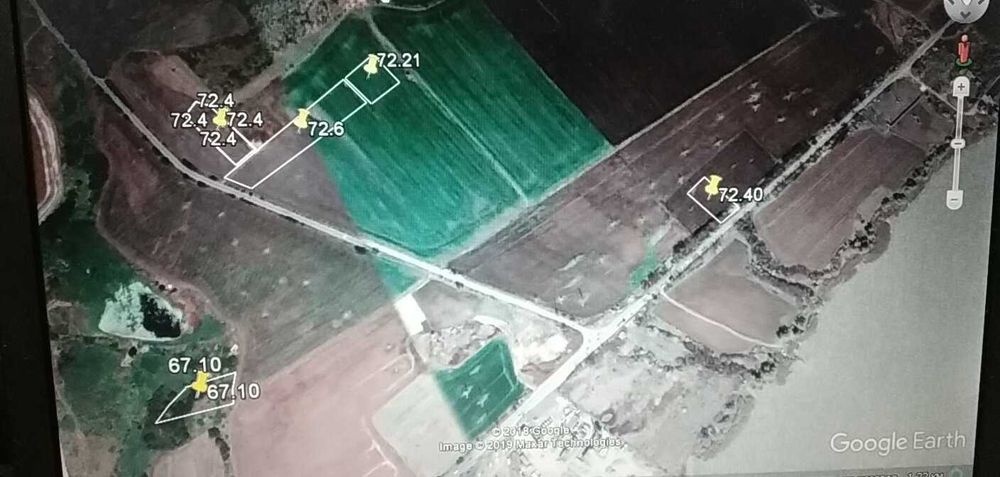 Продава се Парцел в Бургас, Славейков - 3000 кв.м за 7 €/кв.м - Снимка #4