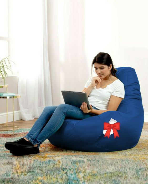 Барбарон пуф круша ХL (празен калъф)