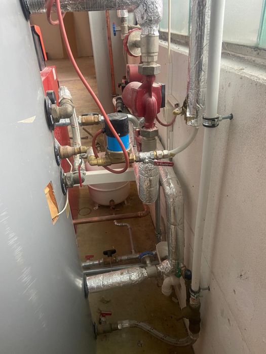 Centrala pe gaz cu condesare REMEHA