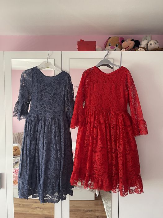 Официална детска рокля