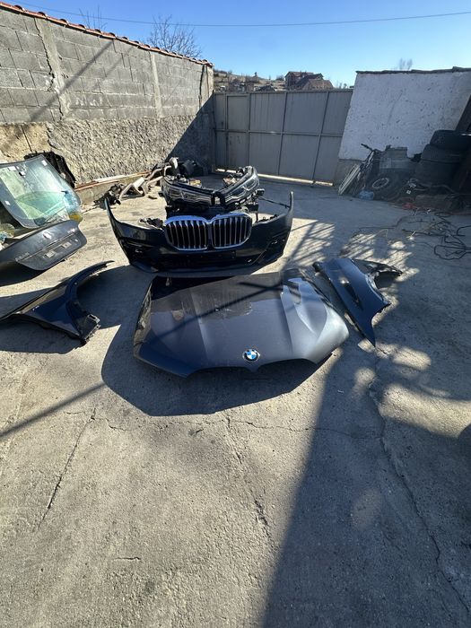 Челен удар BMW, Х7, G07