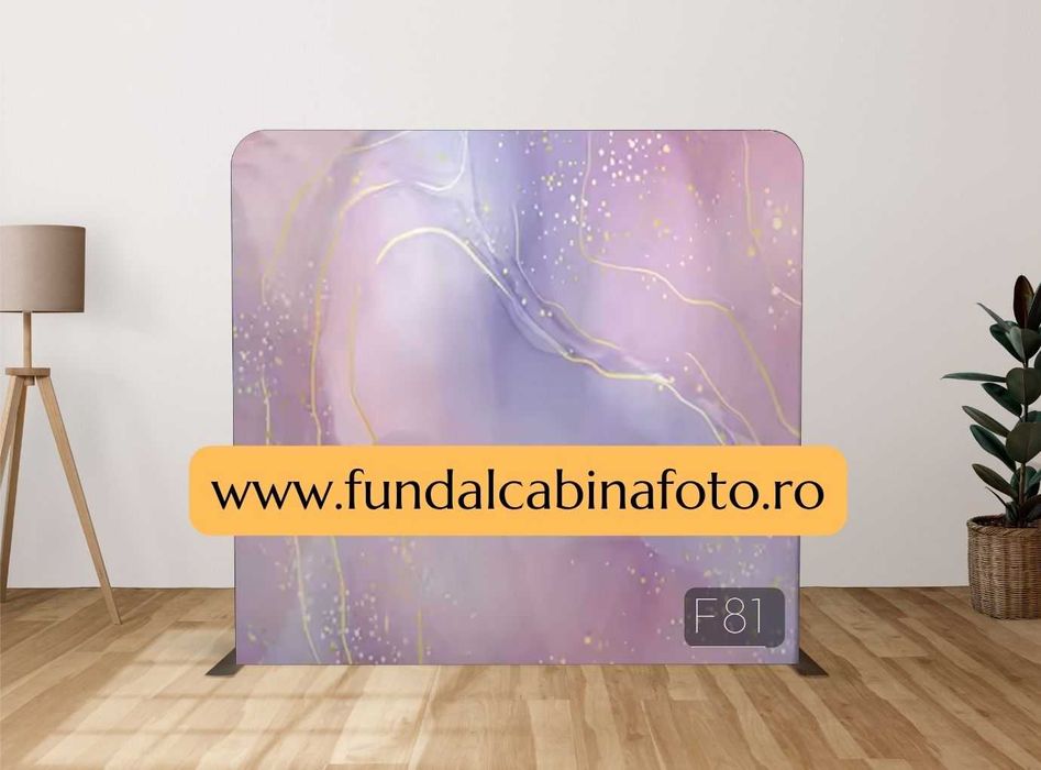 Fundal Cabina Foto Premium Dublu Printat