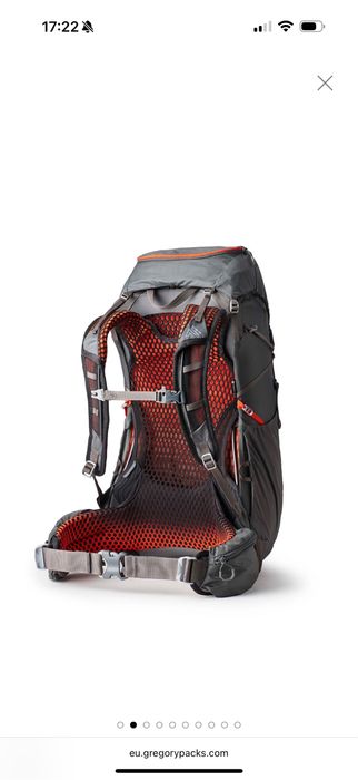 Дамска туристическа раница Gregory Facet 35l размер xs