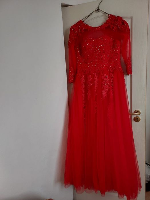 Superba rochie eleganta, de nașă, banchet