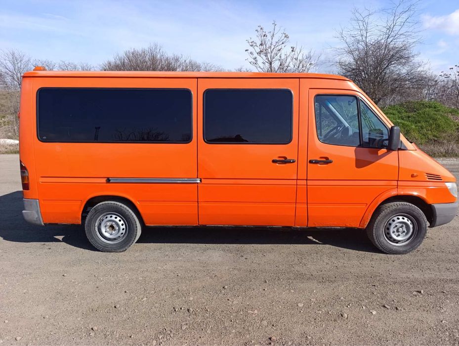 Mercedes Sprinter 211 CDI 8+1