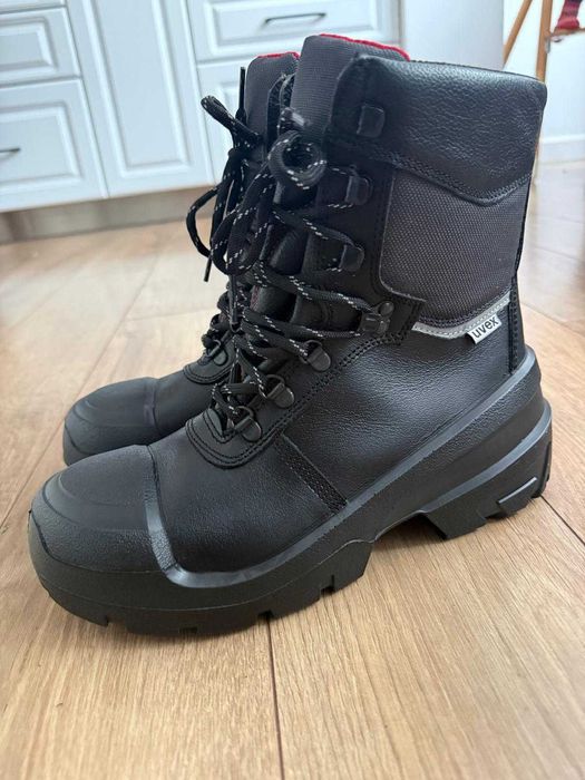 Nou Uvex 39 S3 ESD bocanci ghete piele imblanite impermeabile bombeu