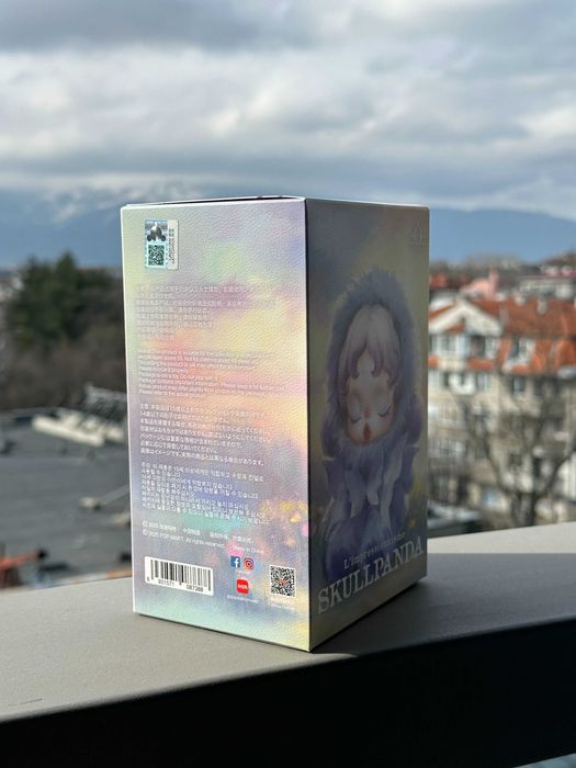 Оригинален SKULLPANDA Winter Symphony – неотворена blind box