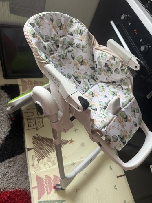 Scaun de masa Peg Perego Prima Pappa- Follow me