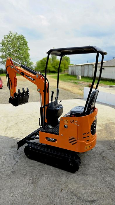 Miniexcavator Lubeck W 100, 1 tonă~Nou~