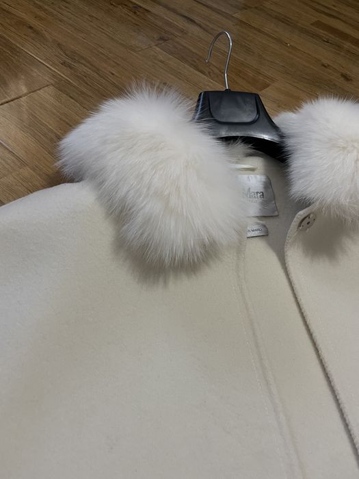 Max mara кейп накидка (пончо)