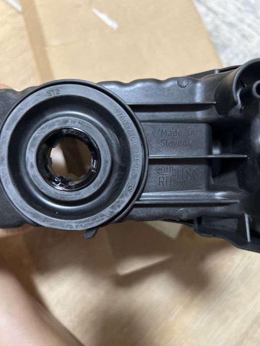 Противотуманная фара на Skoda super B