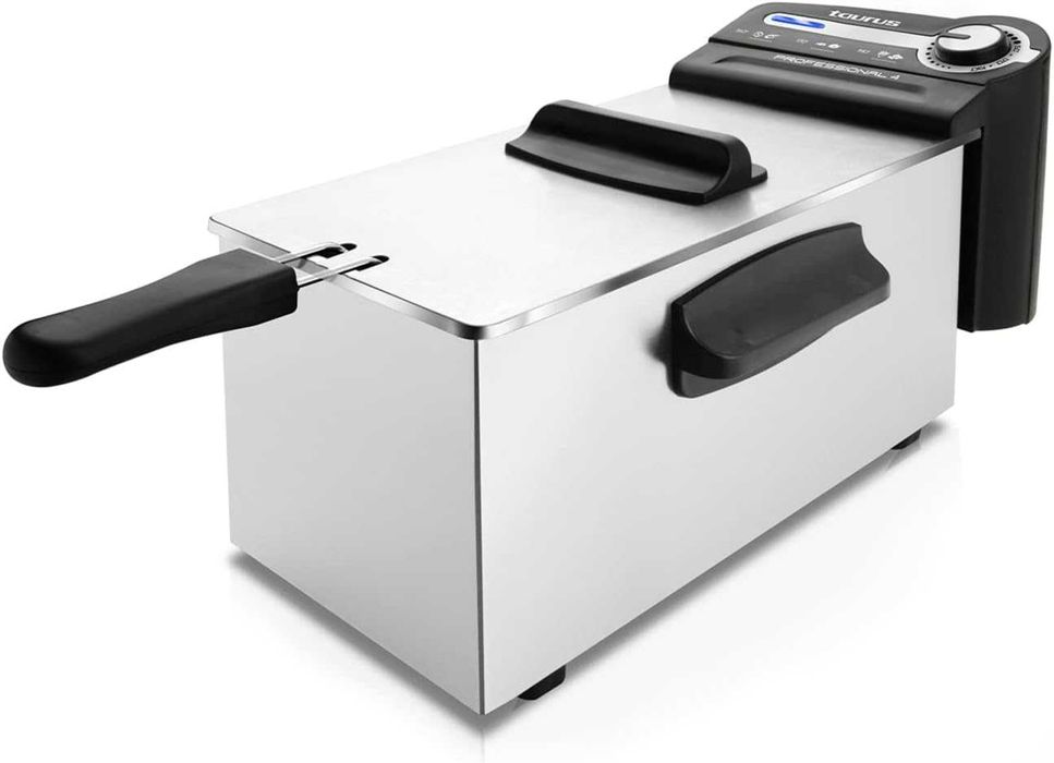 Мощен фритюрник Taurus PROFESSIONAL4, 2100W, 4л.