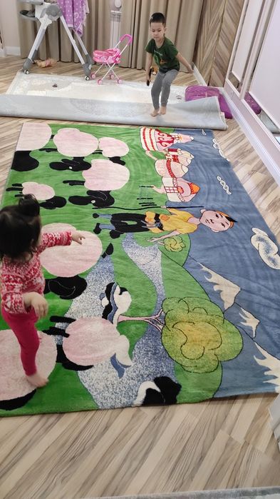 Детский коверь турецкий