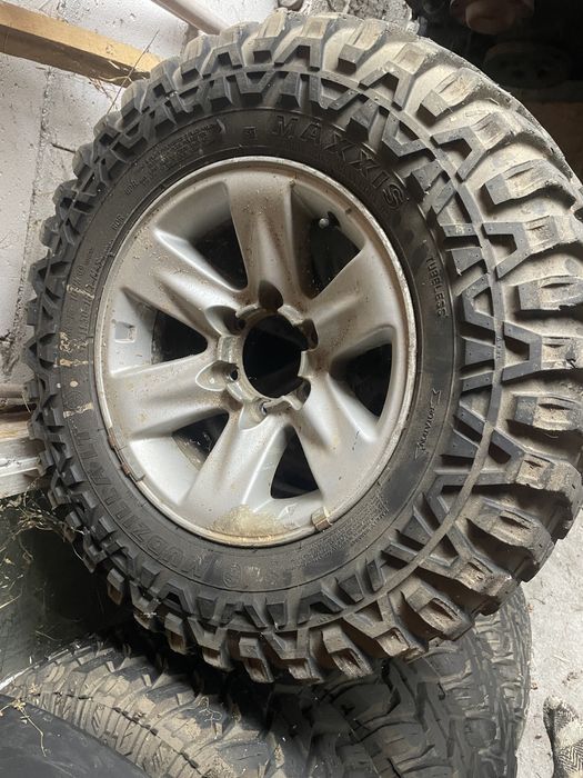 Maxxis mudzilla 31x11,5 R16