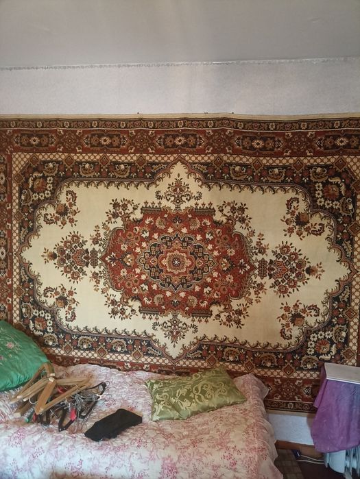 Ковер шерстяной советский б/у 2*3