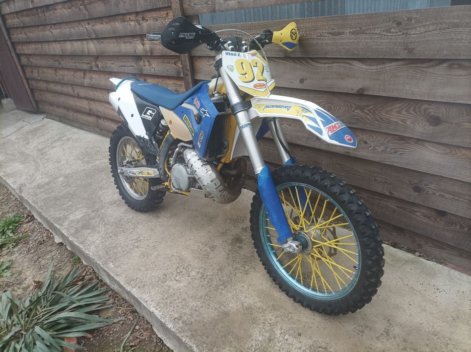 Husaberg te 250 (KTM exc)