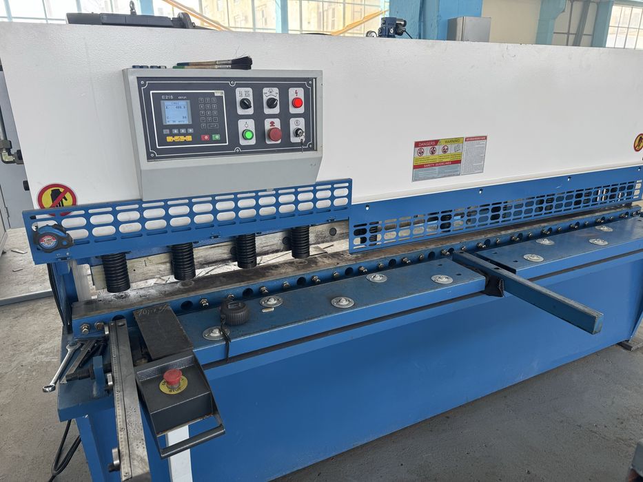 Услуги гильотины и вальцев