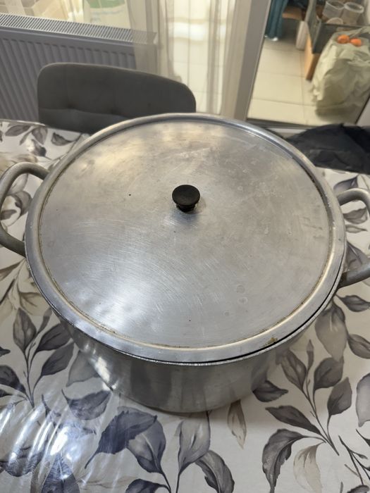 Кострюля алюминиевая