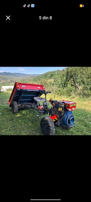 Motocultor 4x4 MB cu acte basculabil