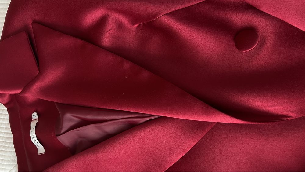 Пиджаг атласовый