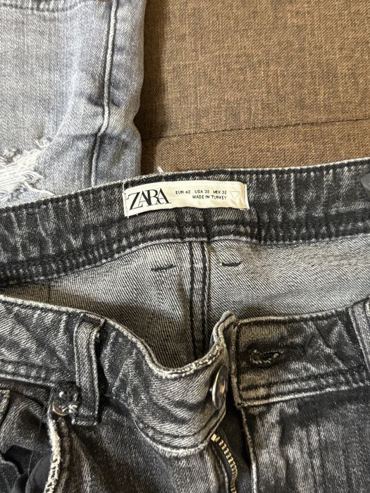 TOP Мъжки дънки ЗАРА Zara EUR 38/42  USA 30 / 32