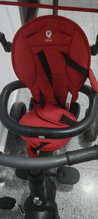 Tricicleta QPLAY Rito Star rosu