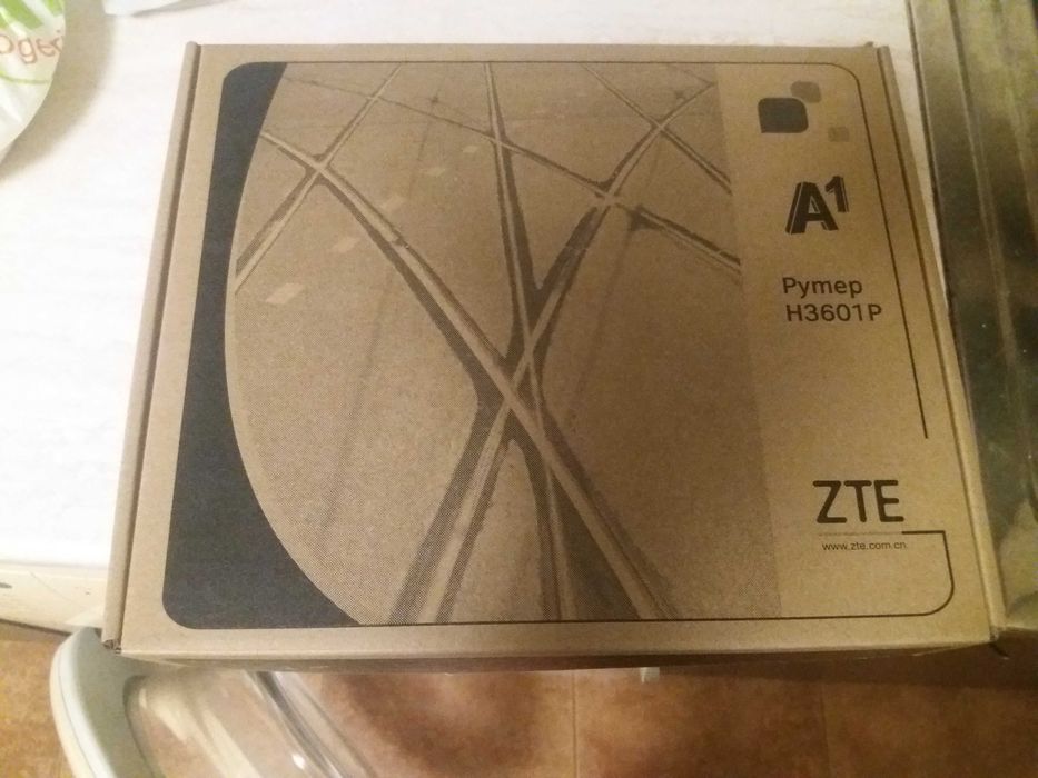 Wi-fi Рутери А1 ZTE