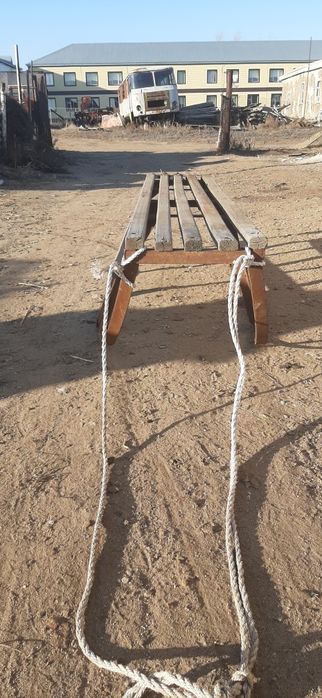 Сани для снегохода