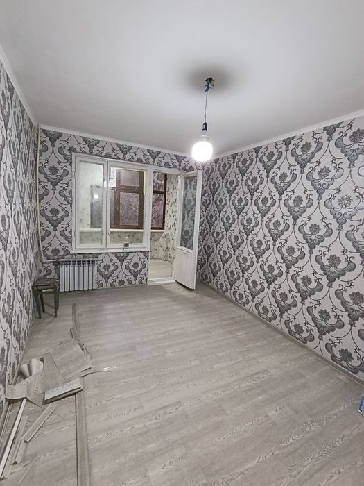 1 хона 2 хона килинган 1-этажда квартира сотилади.