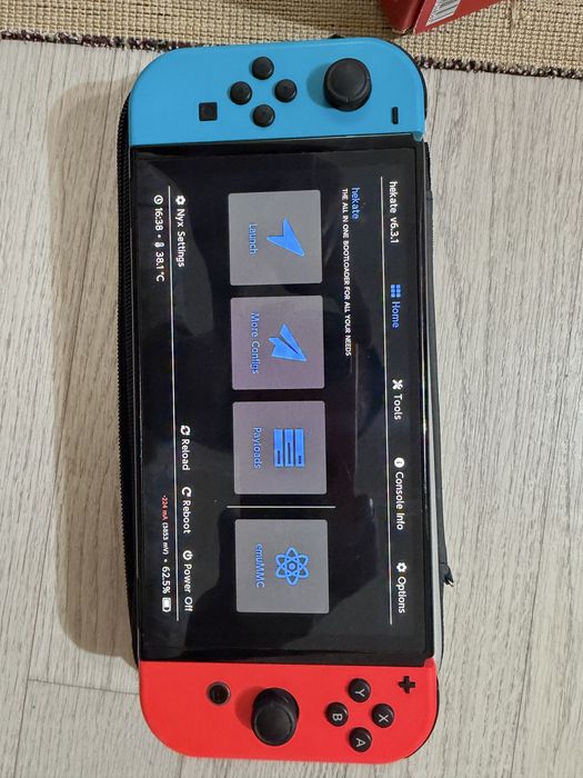 Nintendo Switch Oled прошитый