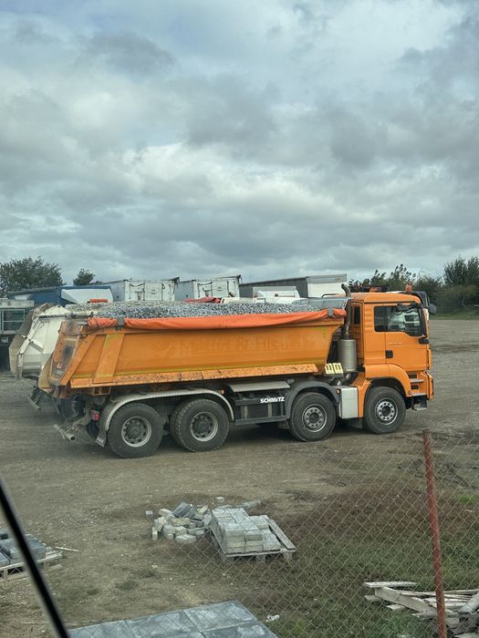 Inchiriez Autobasculante 8x4 si Autobasculante Articulate