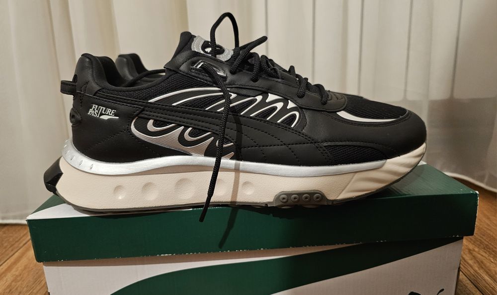 Vand PUMA Wild Rider Tecno Lace up