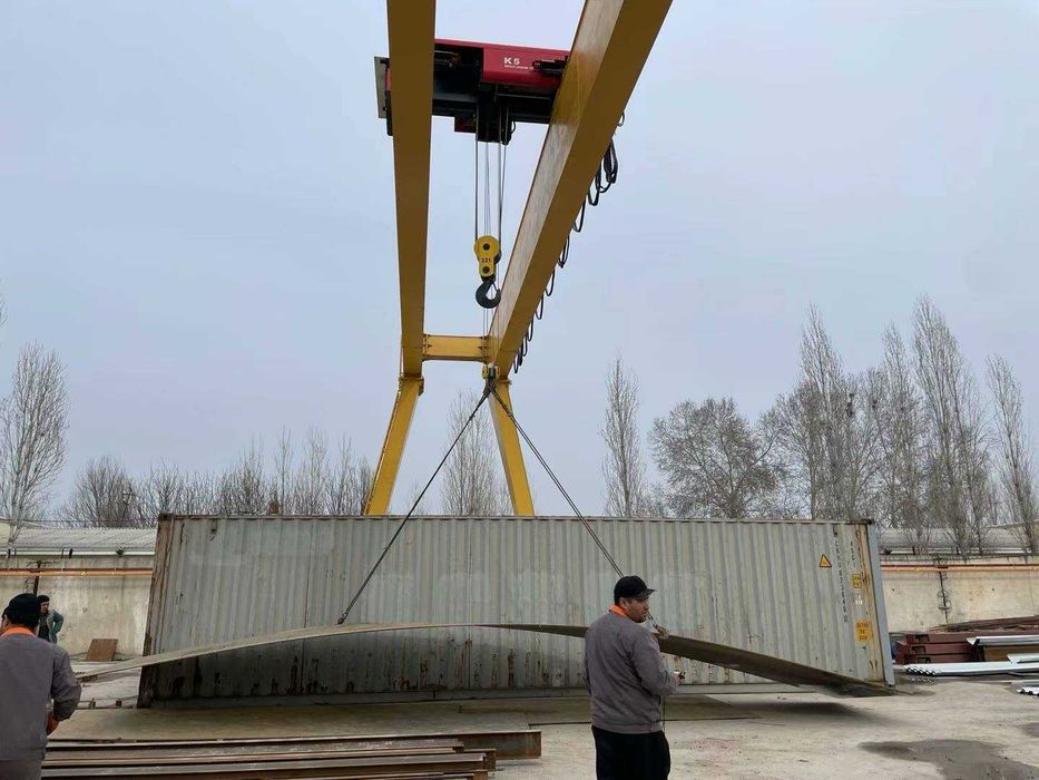 Козловой кран многофункциальный кран балки kran balka